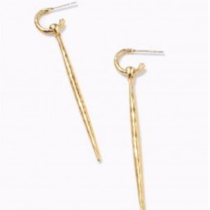 Stella & Dot Kari Drop Earrings  NIB
